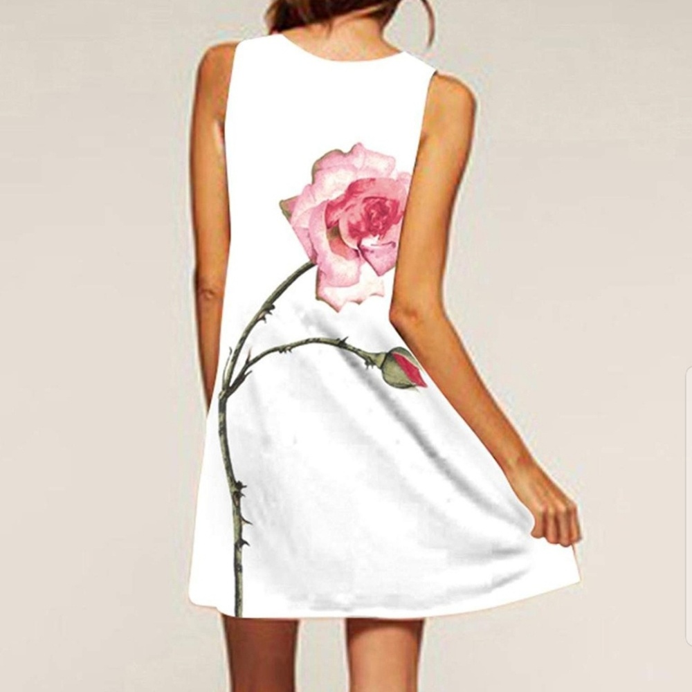 Blooming 🏵 Flower Mini Dress